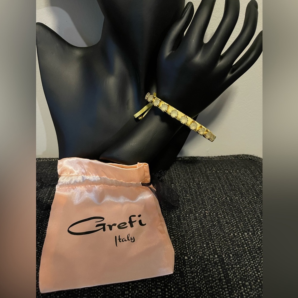 Grefi Yellow Bracelet